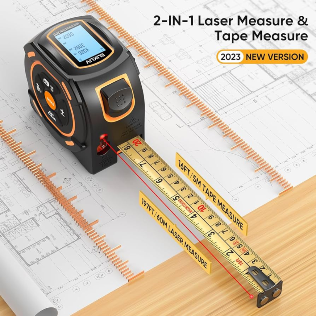 ELikliv-Laser Tape Measure
